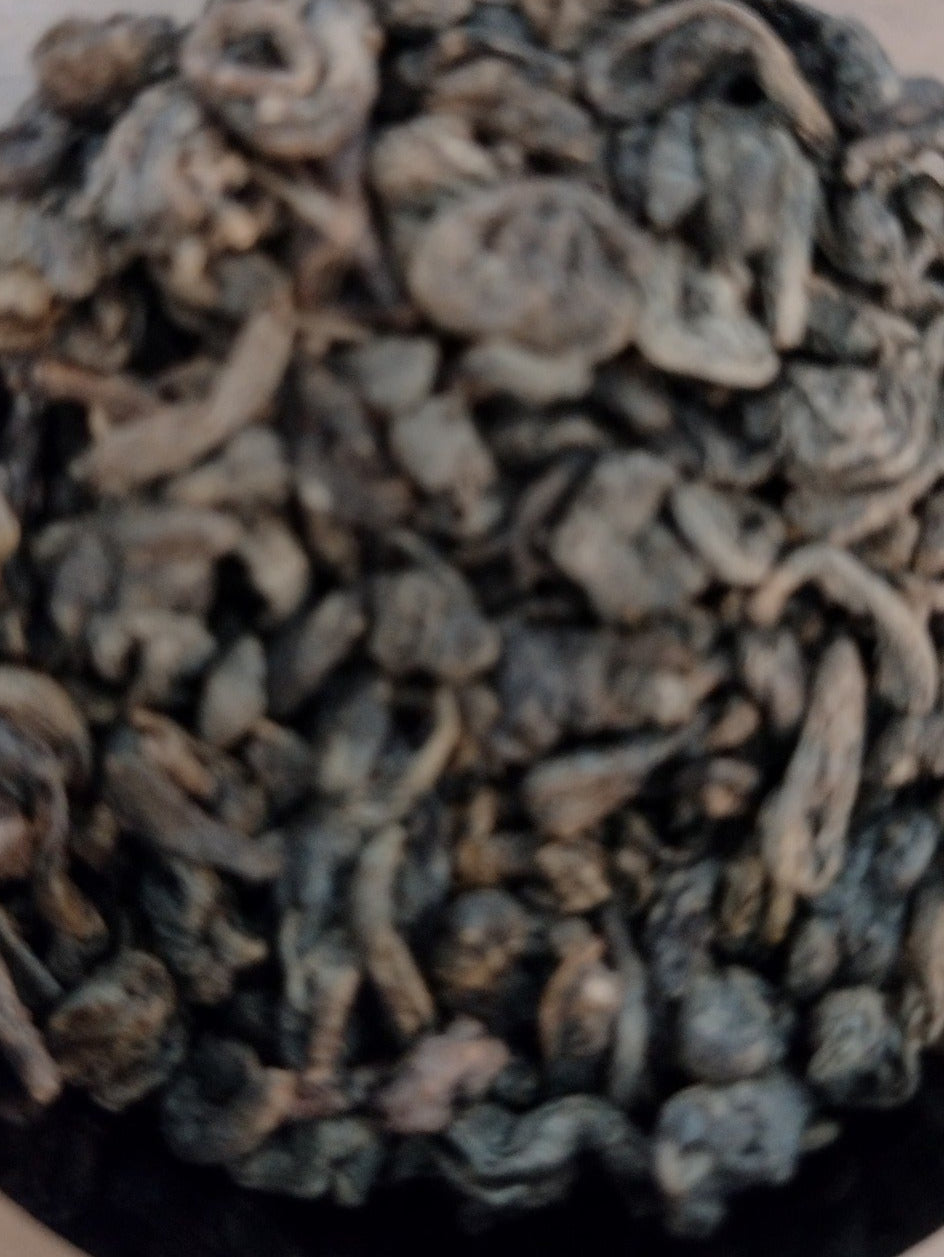 Groene Gunpowder – Thee met pit