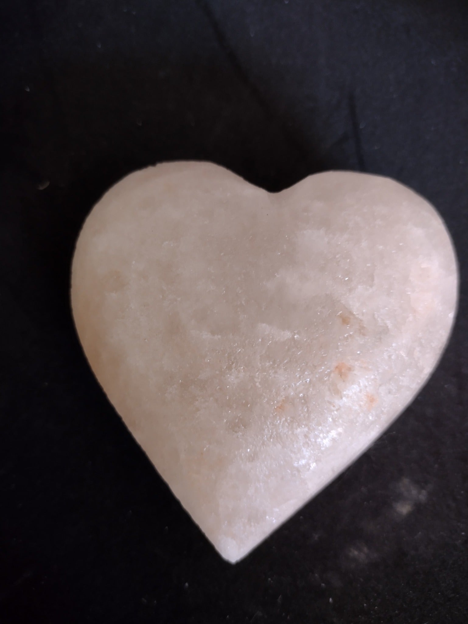 Himalaya zout ~ Handsteen ~ Hart