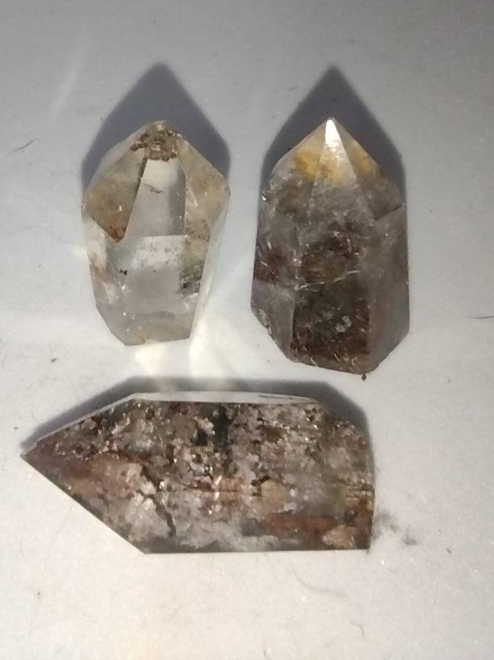 Lodoliet/garden kwarts mini punten