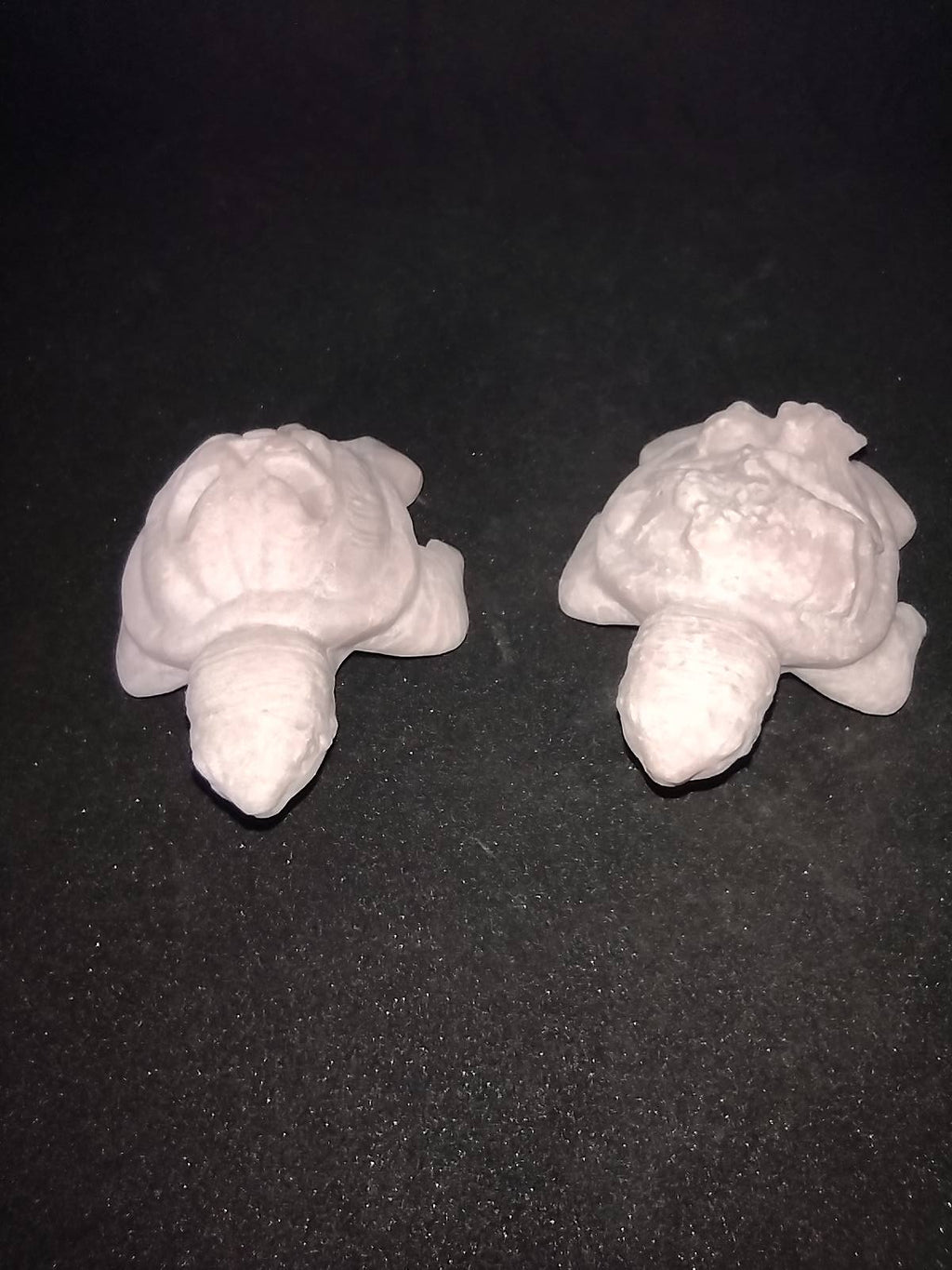 Roze opaalsteen schildpadjes Halloween gravure