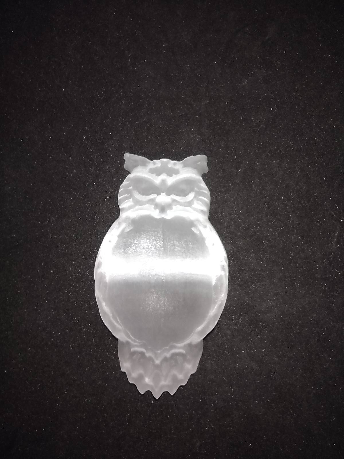 Seleniet uil duimsteen maat M