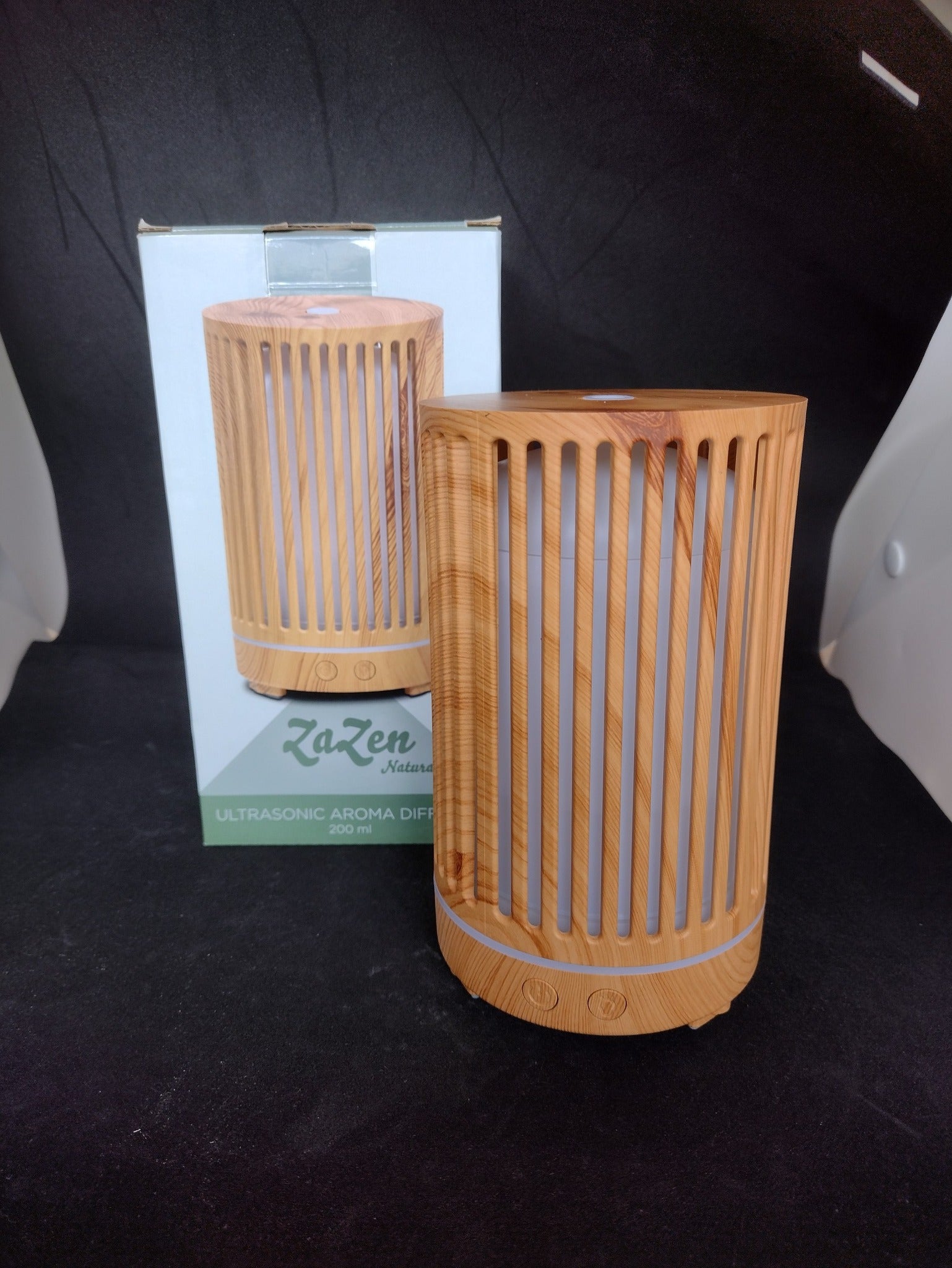 Zan Zen Diffuser – Houtlook, natuurlijk en rustgevend